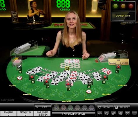 888 blackjack online